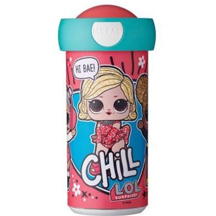 Mepal Schoolbeker Campus MGA - 300 ml - Sluit goed af - Drinkbeker voor kinderen - L.O.L. surprise