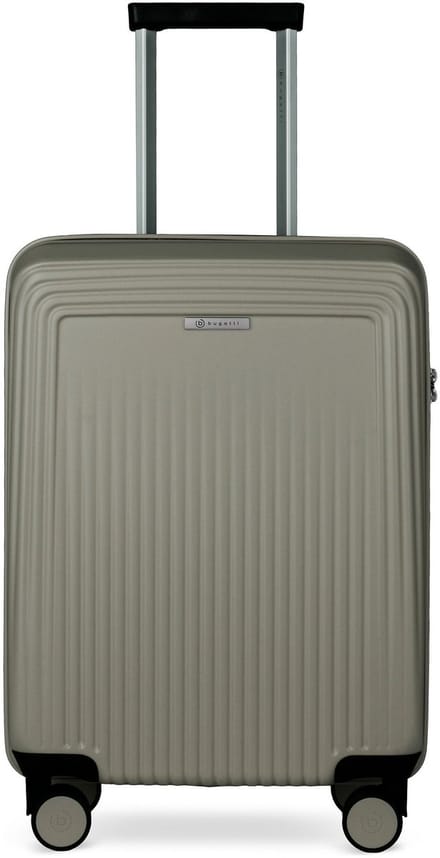 bugatti trolley Linea Hard-Top Case Olive groengrijs 56cm