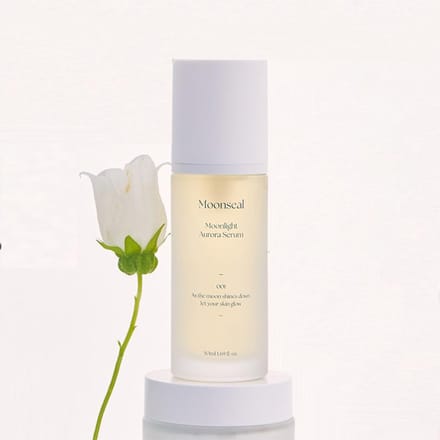 [Moonseal] Moonlight Aurora Serum 50ml white
