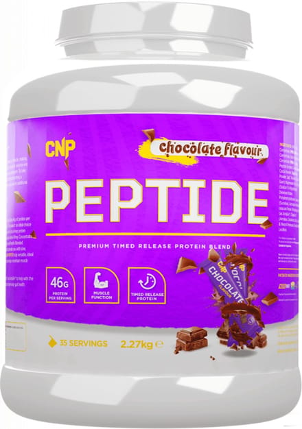 CNP Peptide (2270g) Chocolate - Eiwitten - Eiwit Mix