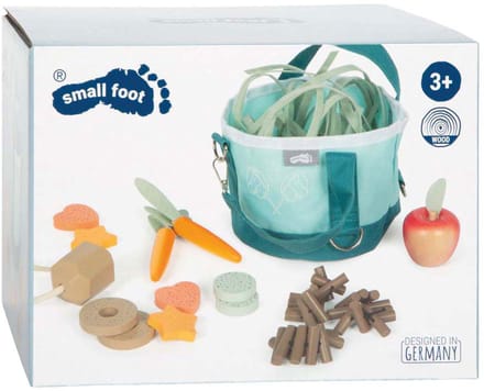 Small Foot - Paardenvoer Set met Tas