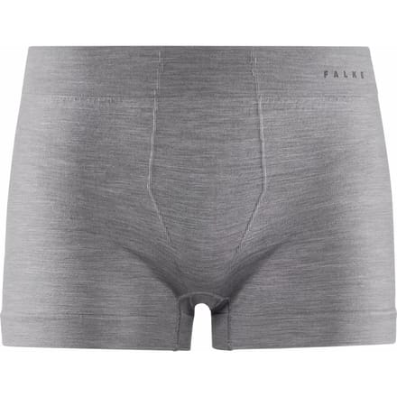 FALKE Wool-Tech Light sneldrogend wol functioneel materiaal functioneel ondergoed heren grijs - maat L