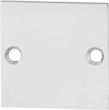 Blinde rozet - RVS gepolijst - RVS - GPF - Binnendeur -