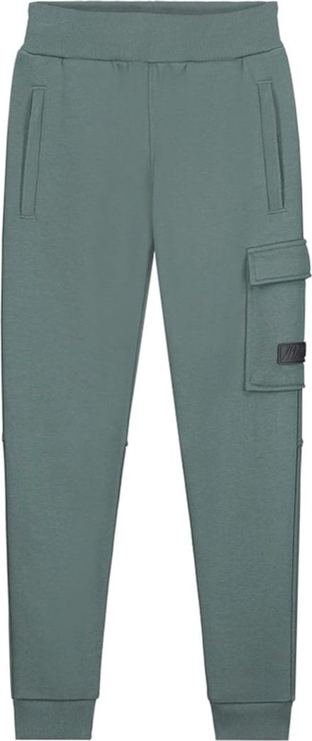 Malelions Cargo Sweatpants Broeken Jongens - Groen - Maat 128