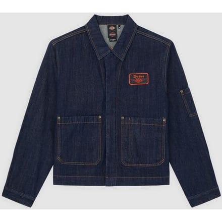 Dickies Spijkerjas - DICKIES X HARLEY DAVIDSON DENIM JACKET - M - voor Mannen - blauw