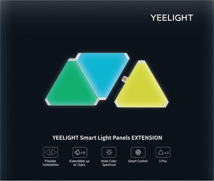 Yeelight Smart Light Panelen Extension