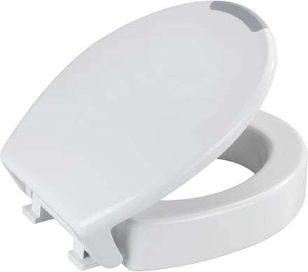 Duroplast Toiletbril Wit Universele Pasvorm