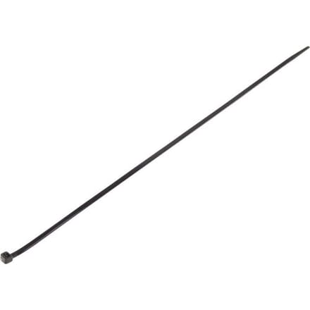 TRU COMPONENTS TC-6645808 Kabelbinder 385 mm 4.80 mm Zwart Weerbestendig 100 stuk(s)