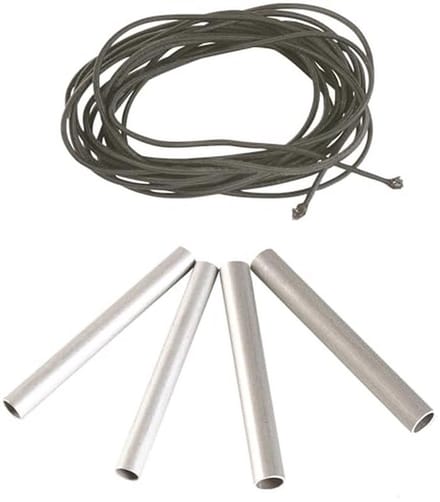 Camping Universele Reparatieset - 2 Stalen Buizen en Solidariteitssandow