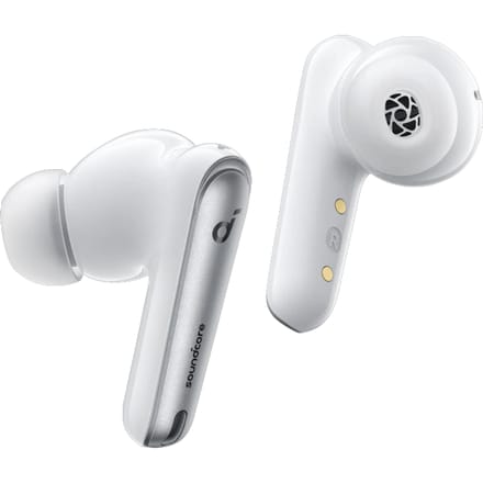 Anker Soundcore Liberty 4 NC On Ear koptelefoon Bluetooth Stereo Wit Noise Cancelling Waterbestendig, Oplaadbox
