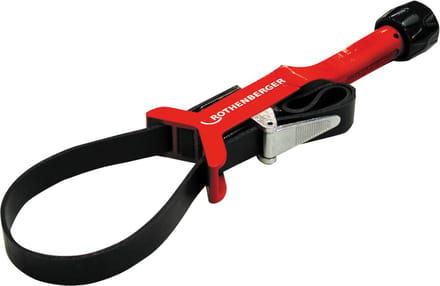ROTHENBERGER EASYGRIP Gurtpijptang, 3/4"-6" - 55075