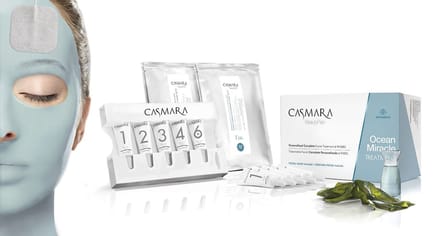Casmara Ocean Miracle Treatment / hydraterende gezichtsbehandeling 2 á 6 fasen