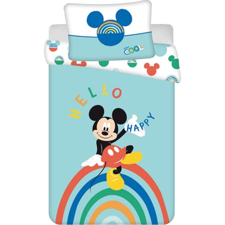 Mickey Mouse peuter dekbedovertrek
