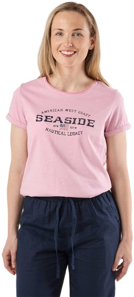 Seaside Nautical Tee – Dames T-shirt – Maat 44
