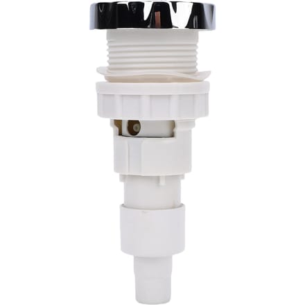 Bouton   PVC     Pression Bain à remous Pneumatique Bouton poussoir   pour Accessoire Baignoire Spa white