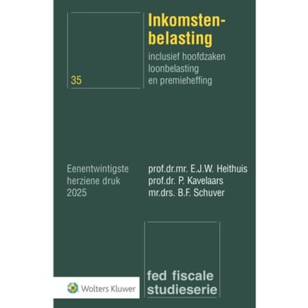 Inkomstenbelasting - E.J.W. Heithuis