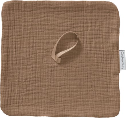 Cottonbaby speendoekje - Cottonsoft - Latte