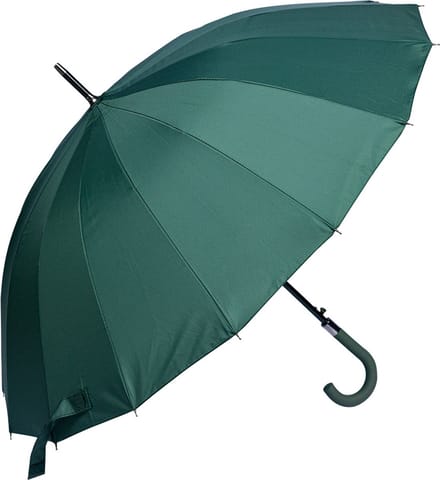 Juleeze Paraplu Volwassenen 60 cm Groen Kunststof