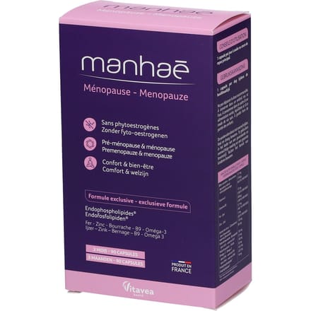 Manhae Menopauze 3 Maand Caps 90