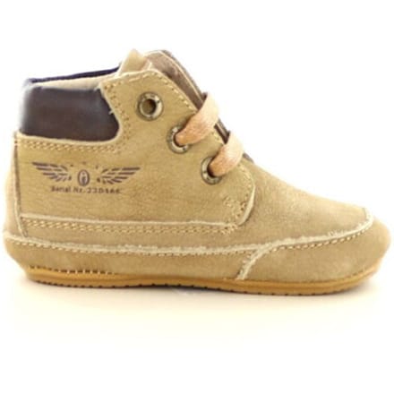 Shoesme Baby-Proof Babyschoentjes - Jongens - Cognac - Maat:20
