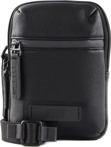 JOST Schoudertas Riga Pouch Black Zwart