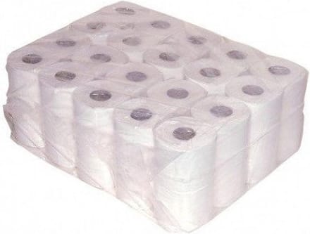 Toiletpapier tissue 2laags 400vel en 40rollen