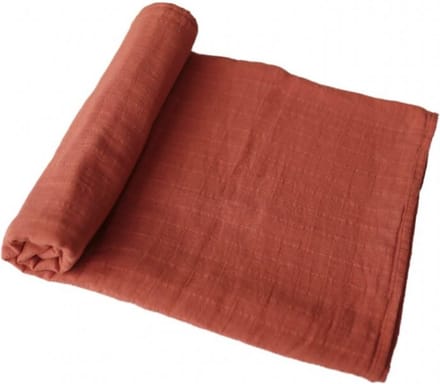 Mushie - Hydrofiele doek XL - Hydrofiele doeken - Auburn
