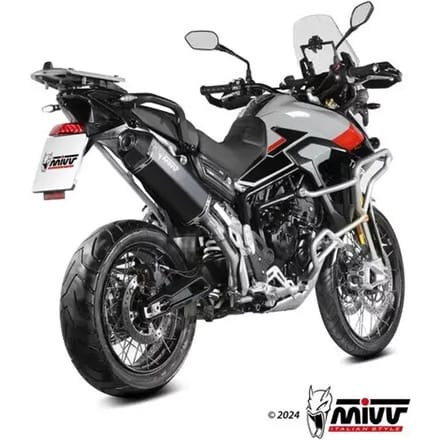 Silencer moto Mivv Speed Edge Triumph Tiger 900