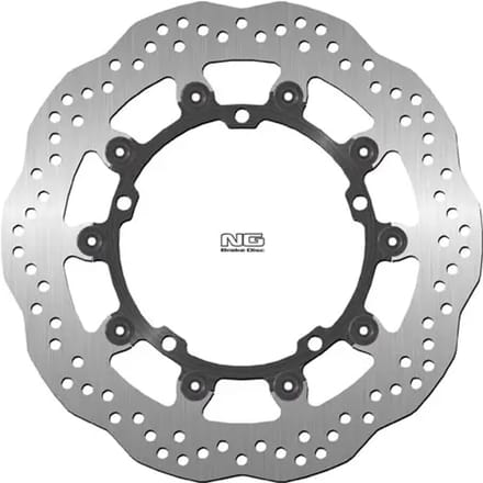Vaste remschijf voor motorfiets NG Brake Disc DIS1284X