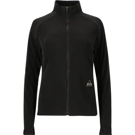 Damesfleece met rits SOS Bromo