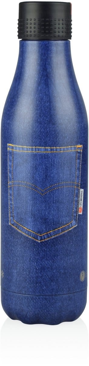 Les Artistes Paris - Drinkfles - Thermosfles - 500ml - Blue Jean