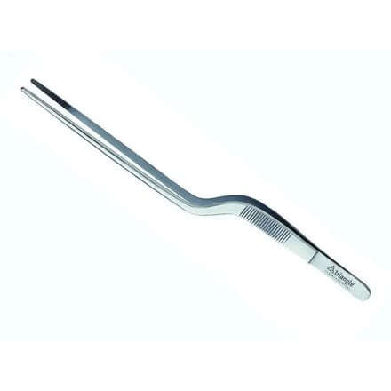 Triangle Professioneel RVS Pincet met Dubbele Knik – 21 cm – Multifunctioneel