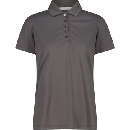 Damespolo in piqué CMP One colour