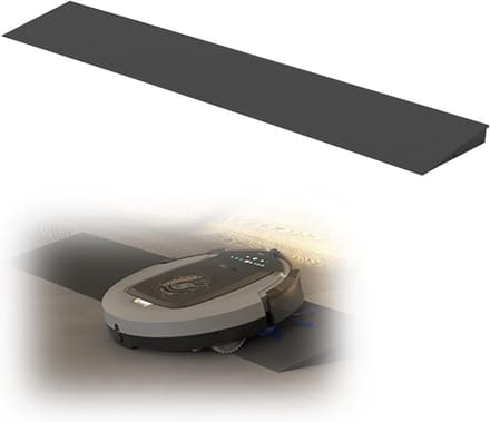Verstelbare Drempelhelling voor Rolstoel en Robotstofzuiger - Antislip en Draagbaar