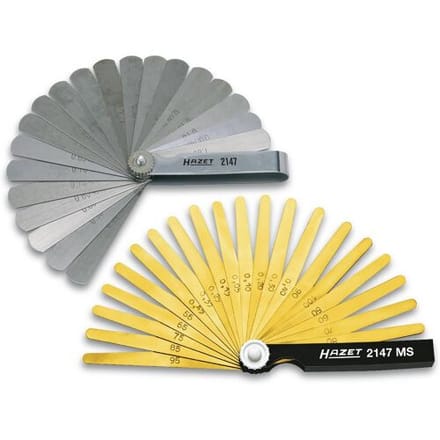 Hazet 2147 2147 Sensormaat 0.05 - 1 mm Aantal paginas: 20