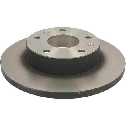 Remschijf TRW DF4103 voorkant, compleet, 1 Stuk