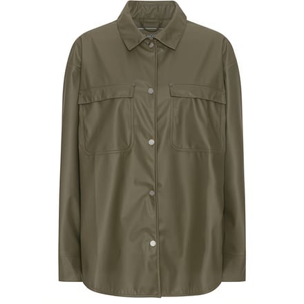 ILSE JACOBSEN HORNBÆK 10 Rain186 Rain Jacket Army Taglia: 34 | Trench Outlet | Donna | Verde