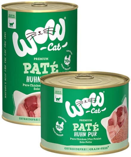 WOW Cat Wet Adult - Puur Kip - 400 g