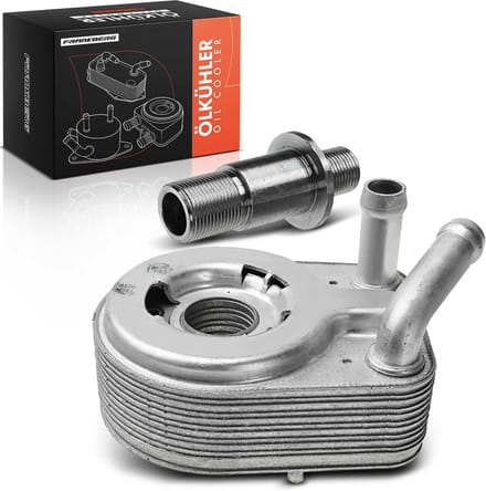 Frankberg 1x motoroliekoeler voor Land Rover Discovery III LA
