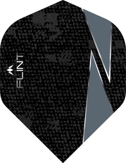 Mission Flint Grey Std No2 - Dart Flights
