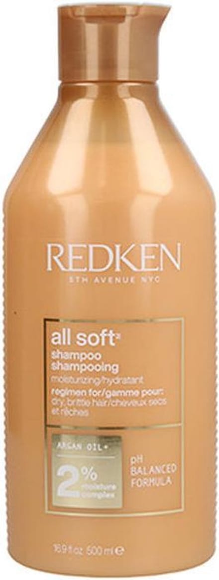 Shampoo All Soft Redken (500 ml)