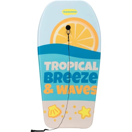 Waimea Bodyboard - Kinderen - Ca. 93 x 48 x5.2 cm - Met koord