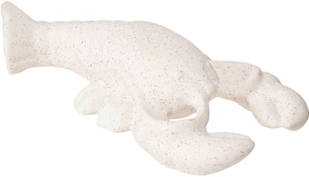 Maritieme Decoratie Figuur Keramiek Kreeft Wit 17,5×9×3cm