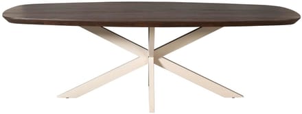 Starfurn - Eettafel Madison - Bruin - 110x240x76 cm