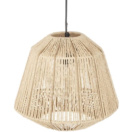 Eazy Living Hanglamp Boho Ø 29 cm Naturel