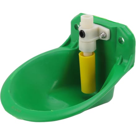 Automatische Waterbak Verstelbaar Watervolume 1L Wateropslagcapaciteit Plastic Vee Waterbak black