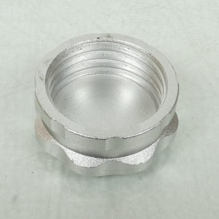 Bouchon de bocal liquide de frein Tun'R pour scooter Gris Ø31mm pas 3.5