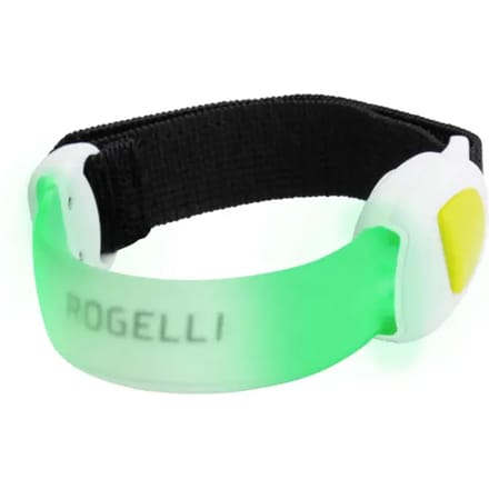 Rogelli Dames en Heren Led Armband - One Size - Groen