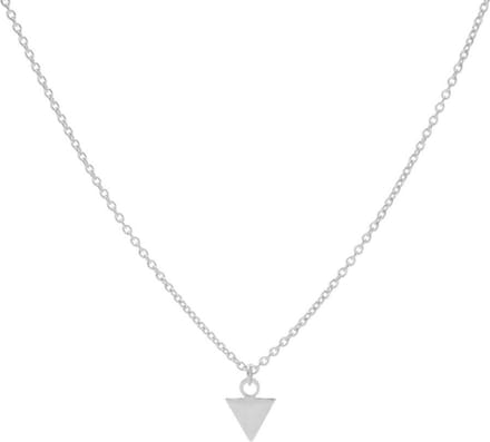 Karma Ketting Triangle Zilver