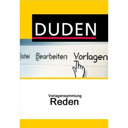 Duden Vorlagensammlung - Reden Windows